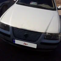 ماشین سمند دربست بیرون از شهر