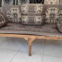 شاهنشین گردویی برای ویلا