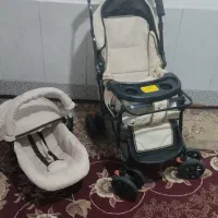 کالسکه و نی نی لای لای ست