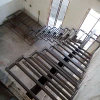 جوشکاری سیار ساختمان طراحی واجرای  پله (حاجی زاده)|خدمات پیشه و مهارت|رشت, یخسازی|دیوار