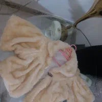 سرهمی زمستانی لباس بچه نوزاد عروسکی تک شاخ شنل|کفش و لباس بچه|راهگان, |دیوار