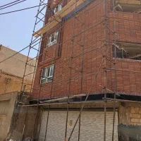اجرای آجر نما و سنگ ترکیبی