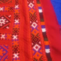 دوچگر شیرازه|لباس|سراوان, |دیوار