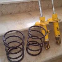 کمک  ولول فنر ۲۰۶ پوست کوتاه ۳۲ و منبع ۲۲۰|قطعات یدکی و لوازم جانبی|گنبد کاووس, |دیوار