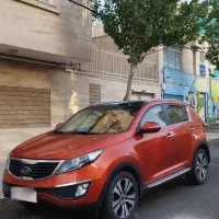 اسپورتیج۲۰۱۲درحدصفرباوسواس نگه داری شده