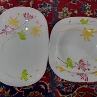 9 تکه ظروف لومینارک فرانسه