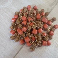 میخک و دور سخمه شیک با مروارید اصلی طلایی|بدلیجات|جوانرود, |دیوار