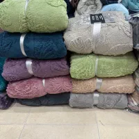 پتو وکتور تخت خواب|رختخواب، بالش، پتو|بندر گناوه, |دیوار