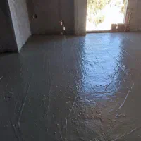 اجرای فوم بتن به جای پوکه با تراز لیزری نقطه‌ای|خدمات پیشه و مهارت|سیرجان, |دیوار