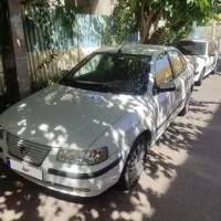 سمند lx سفید EF7 مدل ۱۳۹۶