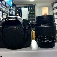 دوربین کنون ۷۰ دی با لنز ۱۸.۵۵|دوربین عکاسی و فیلم‌برداری|قم, دورشهر|دیوار