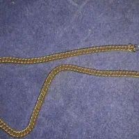 زنجیر گردبند طلایی رنگ ثابت جنس استیل ک رنگ|جواهرات|آمل, |دیوار