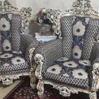 مبل ۷نفره سلطنتی.همراه میزوبوفه