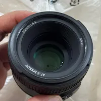 لنز ۵۰ نیکون 50mm f1.8 nikon|دوربین عکاسی و فیلم‌برداری|شیراز, حافظیه|دیوار