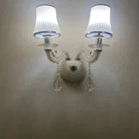 لوستر|لوستر و چراغ آویز|کردکوی, |دیوار