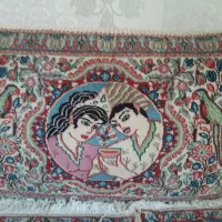 فروش فرش دست بافت و پشتی