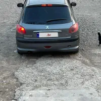 ۲۰۶ مدل ۸۷|خودرو سواری و وانت|سراب, |دیوار