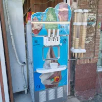 دستگاه بستنی قیفی