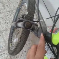 دوچرخه المپیا 27 نیم سالم|دوچرخه، اسکیت، اسکوتر|الیگودرز, |دیوار