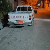 وانت میتسوبیشی ال 200 تک دف|خودرو سواری و وانت|الیگودرز, |دیوار