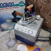 اتو بخار سیلتر ماکان اطو بخار مخزندار خیاطی نونو