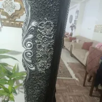 آینه شمعدان|آینه|فاضل آباد, |دیوار