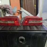 خطر پارس آینه بغل پارس و چراغ خطر slx|قطعات یدکی و لوازم جانبی|بیرجند, |دیوار