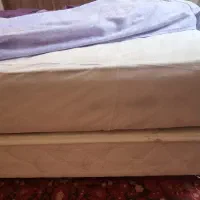 خوشخواب ۱۶۰×۲ با زیر تختی|تشک تختخواب|تهران, سوهانک|دیوار