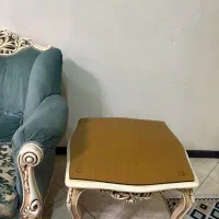 مبل ۷نفره میزنهار خوری ۸نفره چوب راش اصل|مبلمان خانگی و میز عسلی|کرج, کوی کارمندان شمالی|دیوار