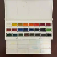 آبرنگ ۲۴ افرا