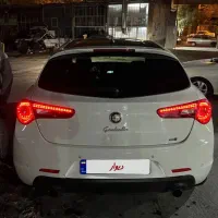 خودرو آلفارومئو مدل ۲۰۱۴ بدون رنگ بدون خط وخش