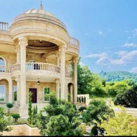 فروش فوری کاخ ویلای جنگلی معاوضه باخودرو اقساطی