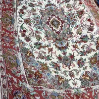 فرش ۶ متری نقشه خطیبی گل ابریشم|فرش|تهران, شهرک غرب|دیوار