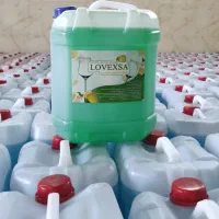 تولید شامپو سر و بدن Lovexa