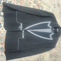 کت مشکی.. سایز 4/ خیلی نو و مرتب