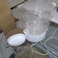 بخار ‌‌َپز ژاپنی اصل|اجاق گاز و لوازم برقی پخت‌وپز|مشهد, رضاشهر|دیوار