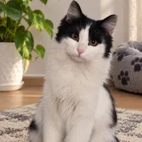 مژده برای تحویل گربه