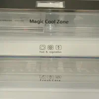 یخچال بالا فریزر دوو پرادا هوشمند 27 فوت استیل|یخچال و فریزر|شاهین‌شهر, عطار|دیوار