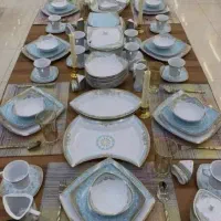 ست ۱۰۵ تیکه چینی