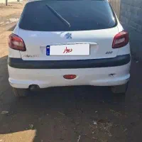 پژو۲۰۶مدل۸۹|خودرو سواری و وانت|تربت جام, معدآباد|دیوار