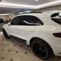 پورش ماکان ۲۰۱۷  فول ۹ کلید با برمستر داخل قرمز