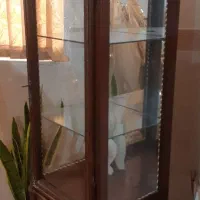 بوفه چوبی کلاسیک|بوفه، ویترین، کنسول|کرمانشاه, |دیوار