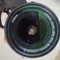 Canon 2000D کم‌کارکرد، تمیزِ تمیز، همراه لنز 18-55|دوربین عکاسی و فیلم‌برداری|اسلام‌شهر, شهرک مفیدی|دیوار