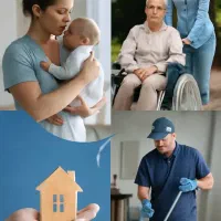 استخدام فوری پرستار سالمند/ کودک/ امور منزل