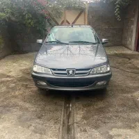 پژو پارس tu5 خاکستری متالیک مدل 99