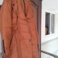 پالتو دخترانه در حد نو