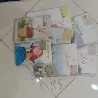 کتاب سوم دبستان،کتاب چهارم،کتاب پنجم،کتاب درسی ششم|کتاب و مجله آموزشی|مشهد, الهیه|دیوار