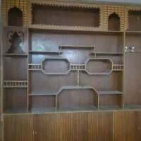 دکور چوبی|بوفه، ویترین، کنسول|اصفهان, گلستان|دیوار