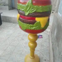 فروش ماکت تبلیغاتی همبرگر و هود بالای فر