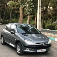 پژو ۲۰۶ تیپ ۲، مدل ۱۳۸۹ یه لکه رنگ|خودرو سواری و وانت|تهران, پونک|دیوار